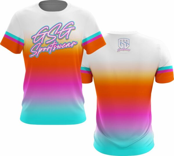 GSG SCRIPT THROWBACK COLOR FADE JERSEY - Image 2