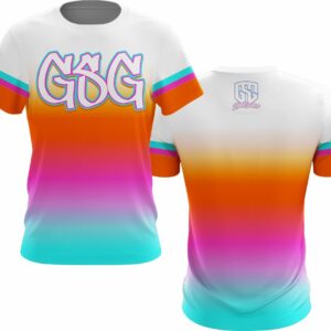 GSG THROWBACK COLOR FADE JERSEY