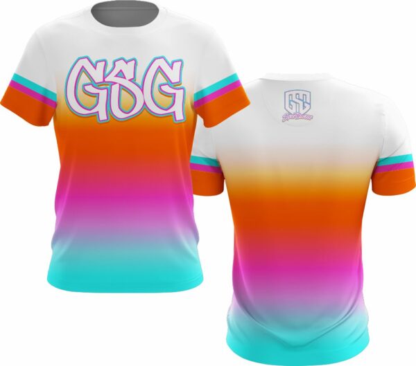 GSG THROWBACK COLOR FADE JERSEY